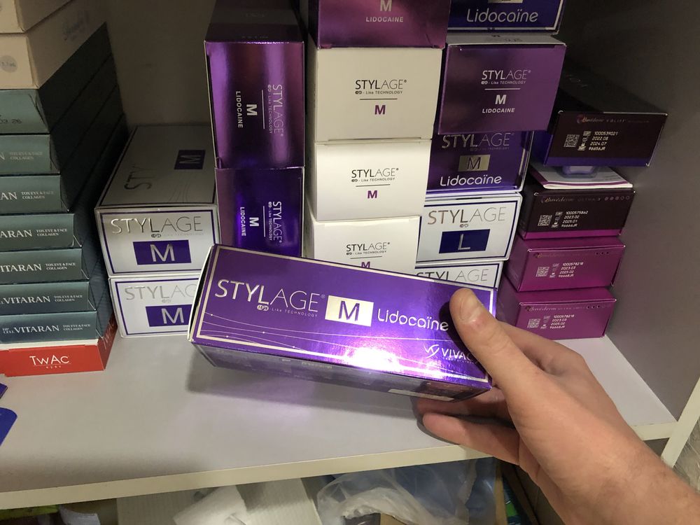Stylage M lidocaine