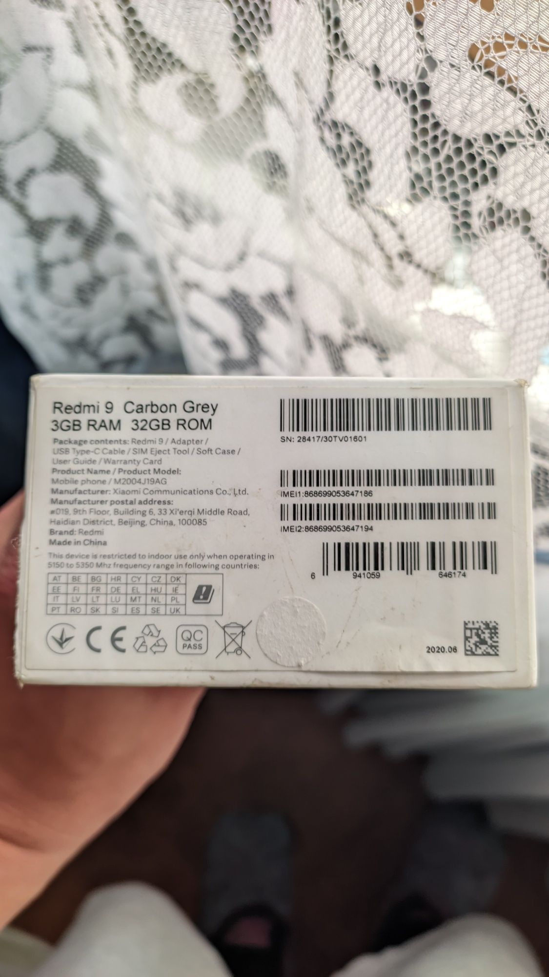 Продам Смартфон Xiaomi Redmi 9