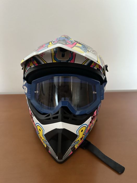 Capacete Motocross