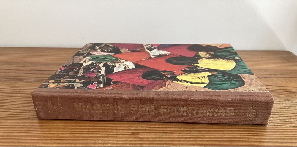 Livro "Viagens Sem Fronteiras" (Selecções do Reader's Digest, 1973)