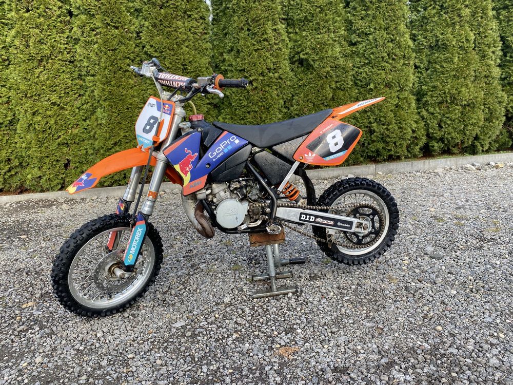 Szpszedam Ktm sx65