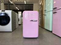 Міні бар холодильник SMEG рожевий
