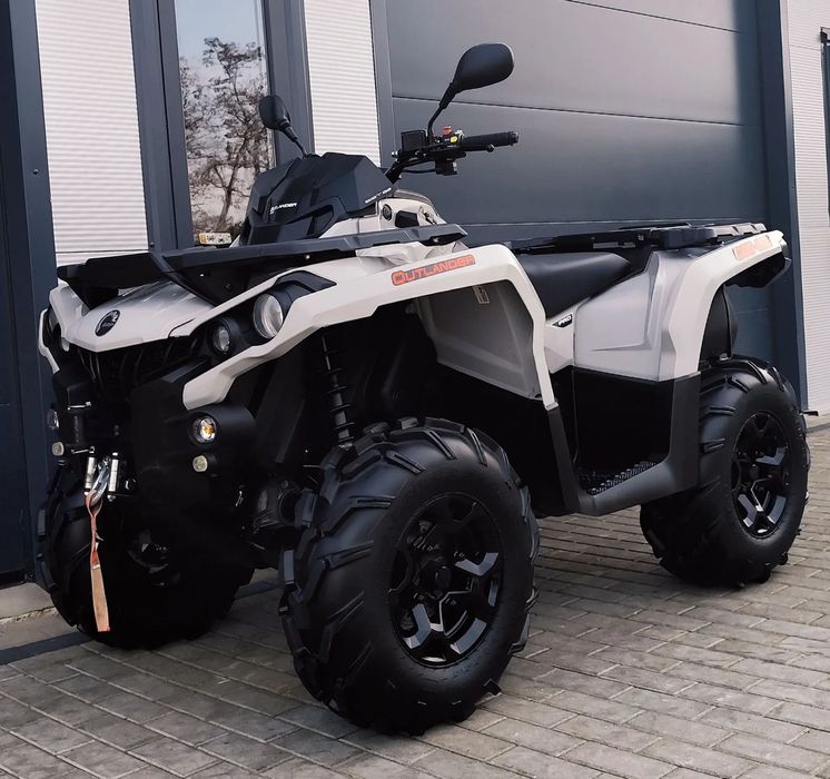 Can-Am Outlander Can-Am Outlander 570 PRO, ciągnik T3B, FV23%, 2017, zarejestrowany!