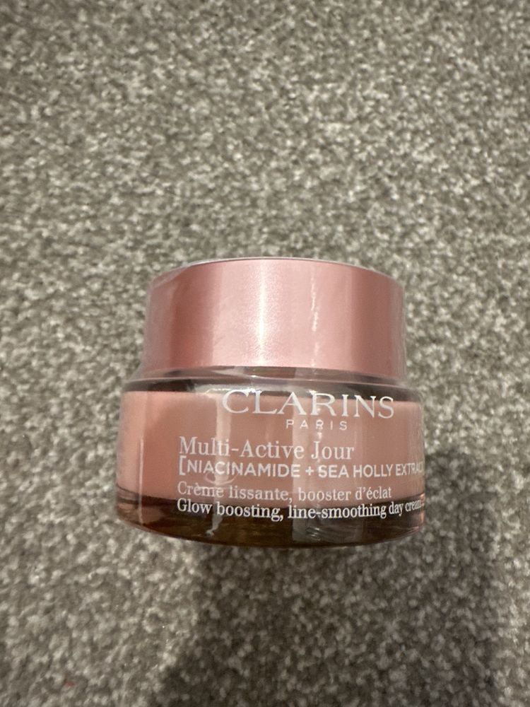 Clarins Multi Active zestaw kremow z kosmetyczka