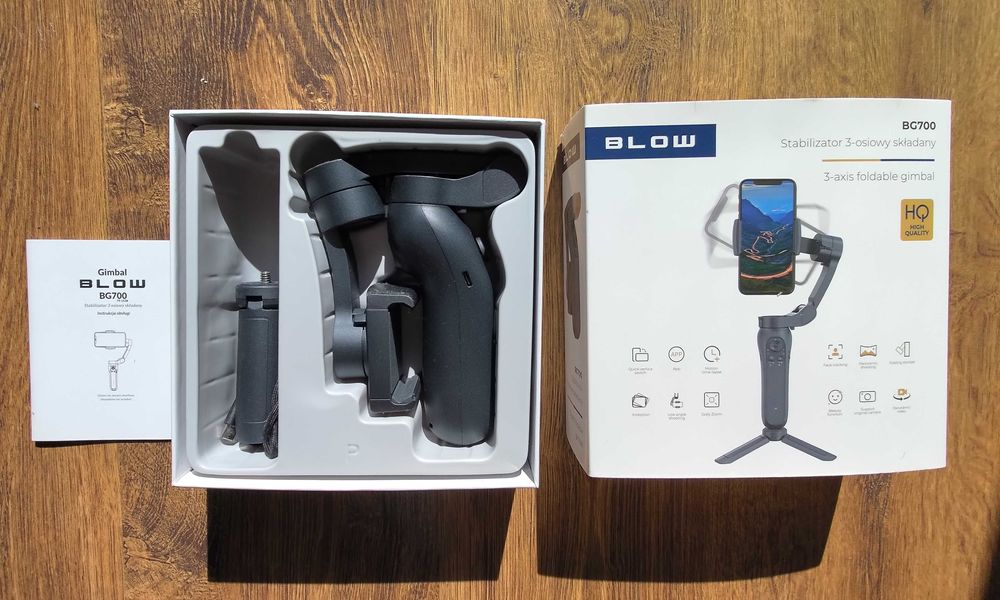 gimbal BLOW BG700 stabilizator nowy