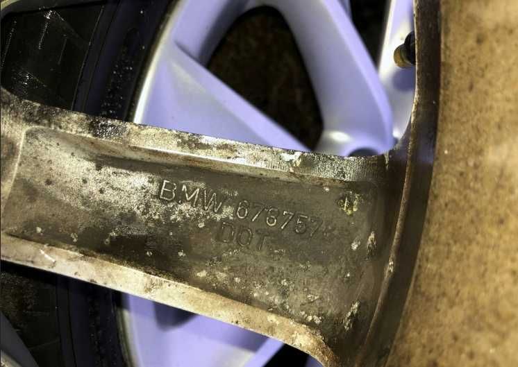 Oryginalne Koła Zima 18 Felgi WZ-307 BMW X1 E84 E83 X3 F25 245/50/18