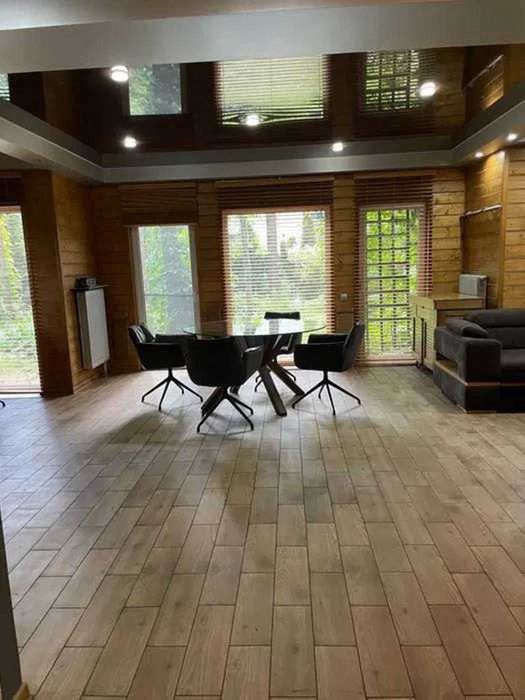 Современный автономный дом в Лесной Буче. 141 м², 9 соток, сауна