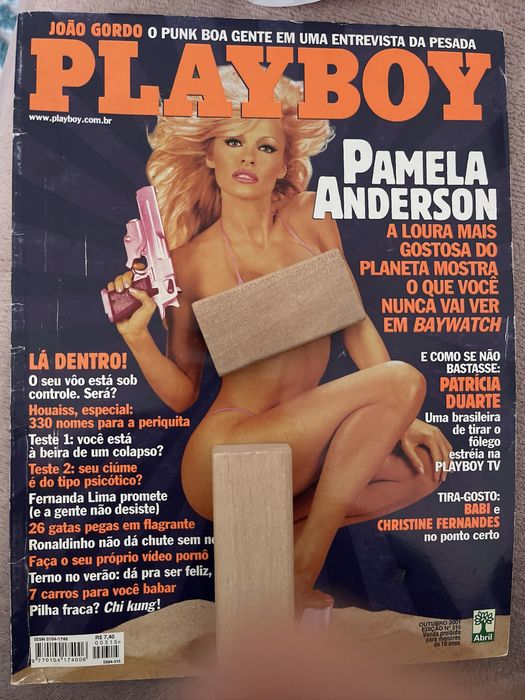 Playboy Pamela Anderson
