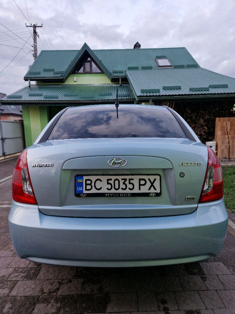 Hyundai Accent 1.5 crdi 2008