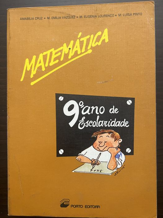 Lote livros escolares antigos matematica