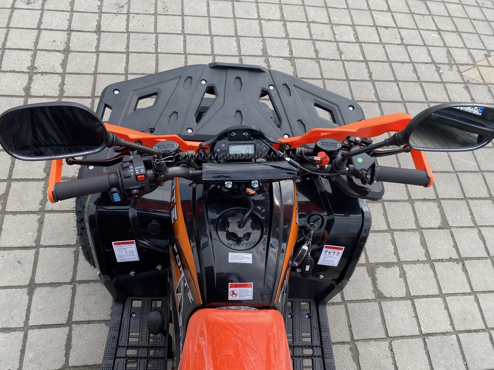 NEW FORTE ATV125G 2024 Кредит Доставка