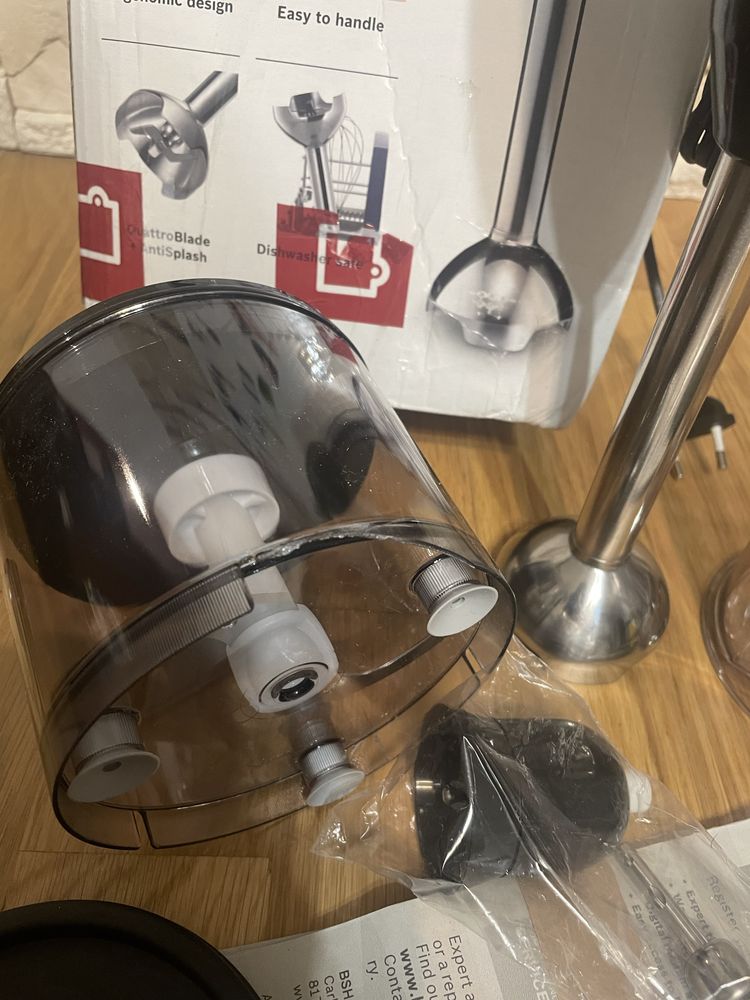 Bosch nowy blender i rozdrabniacz az 600W okazja