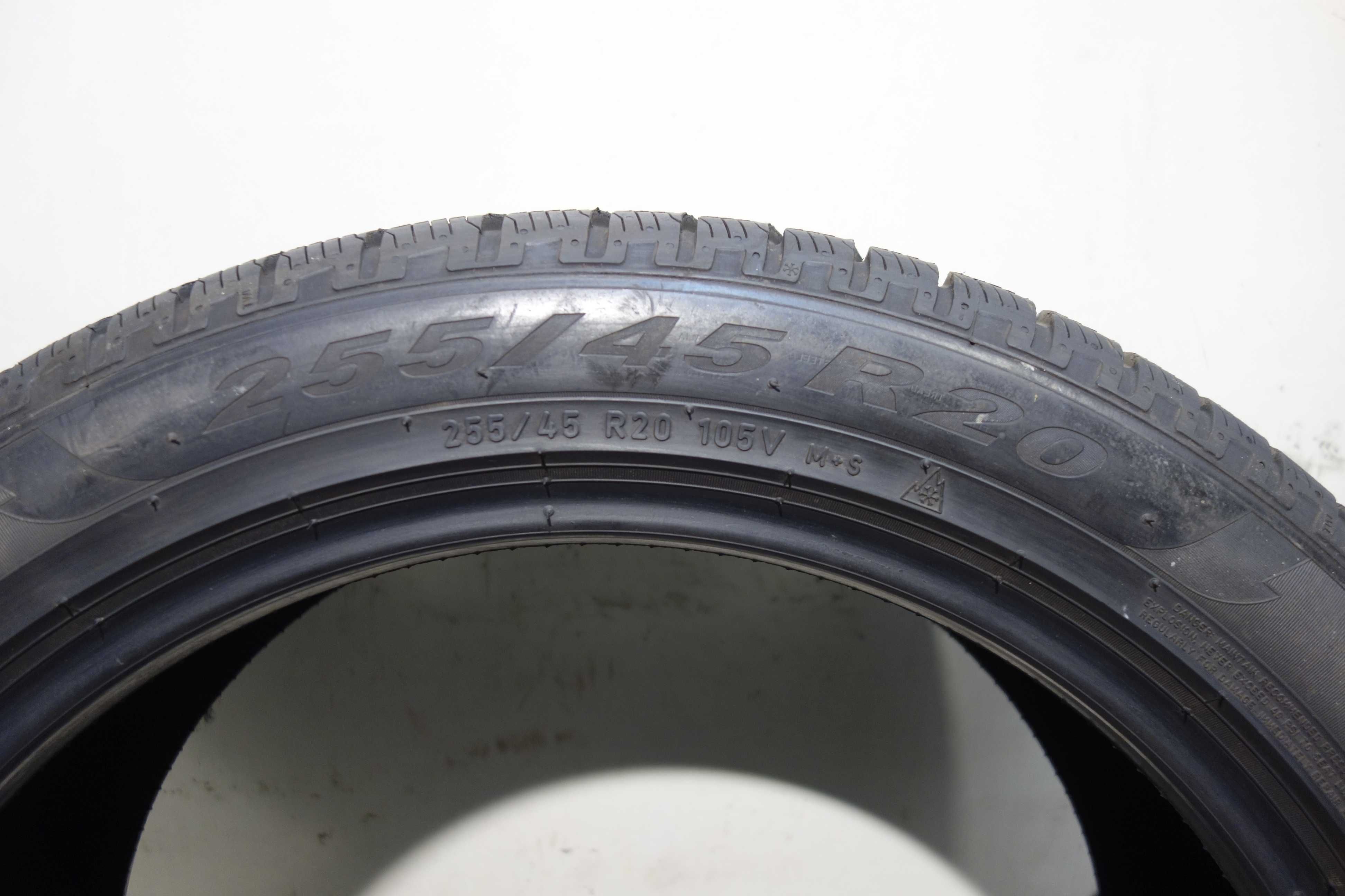 Opony 255/45/20 PIRELLI Scorpion Winter XL Zima