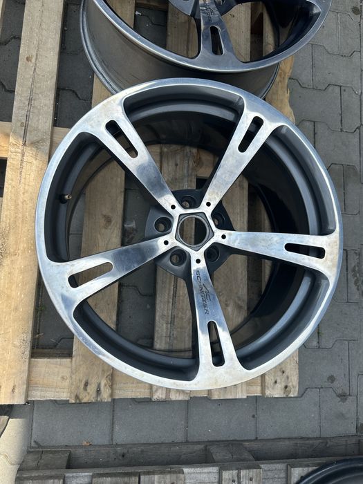 5x120 9j x 20” et22 bmw AC SCHNITZER OE
