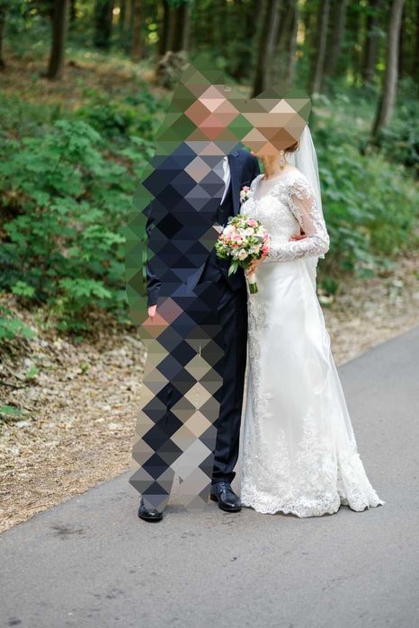 Плаття весільне 40-42 розмір