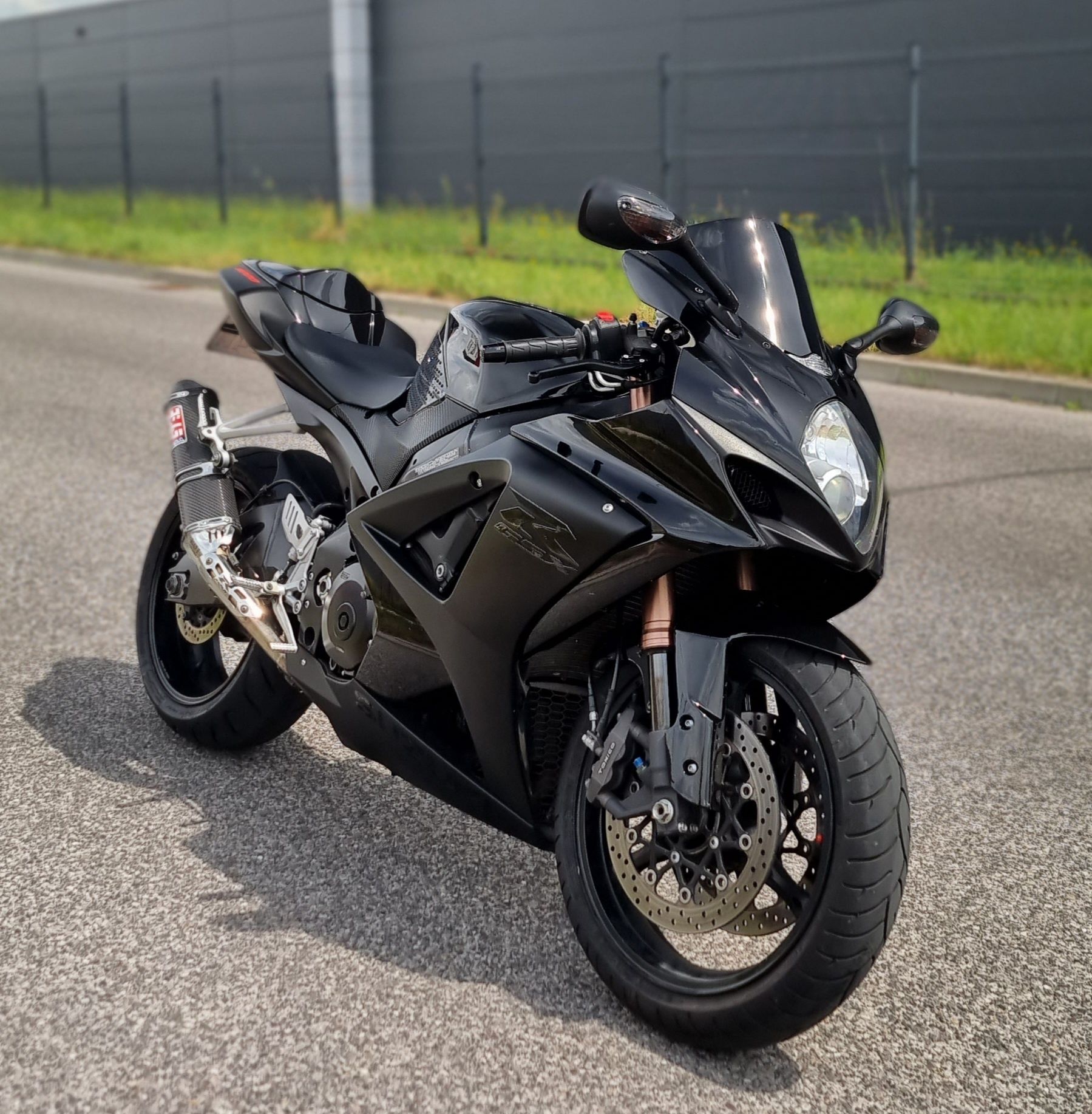 Suzuki Gsxr 1000 k7 k8