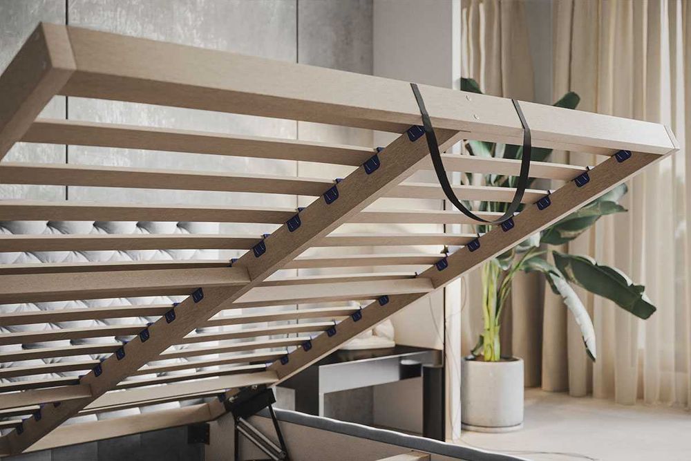 Łóżka Łóżko tapicerowane bed MONAKO 160x200 180x200 POJEMNIK kolor