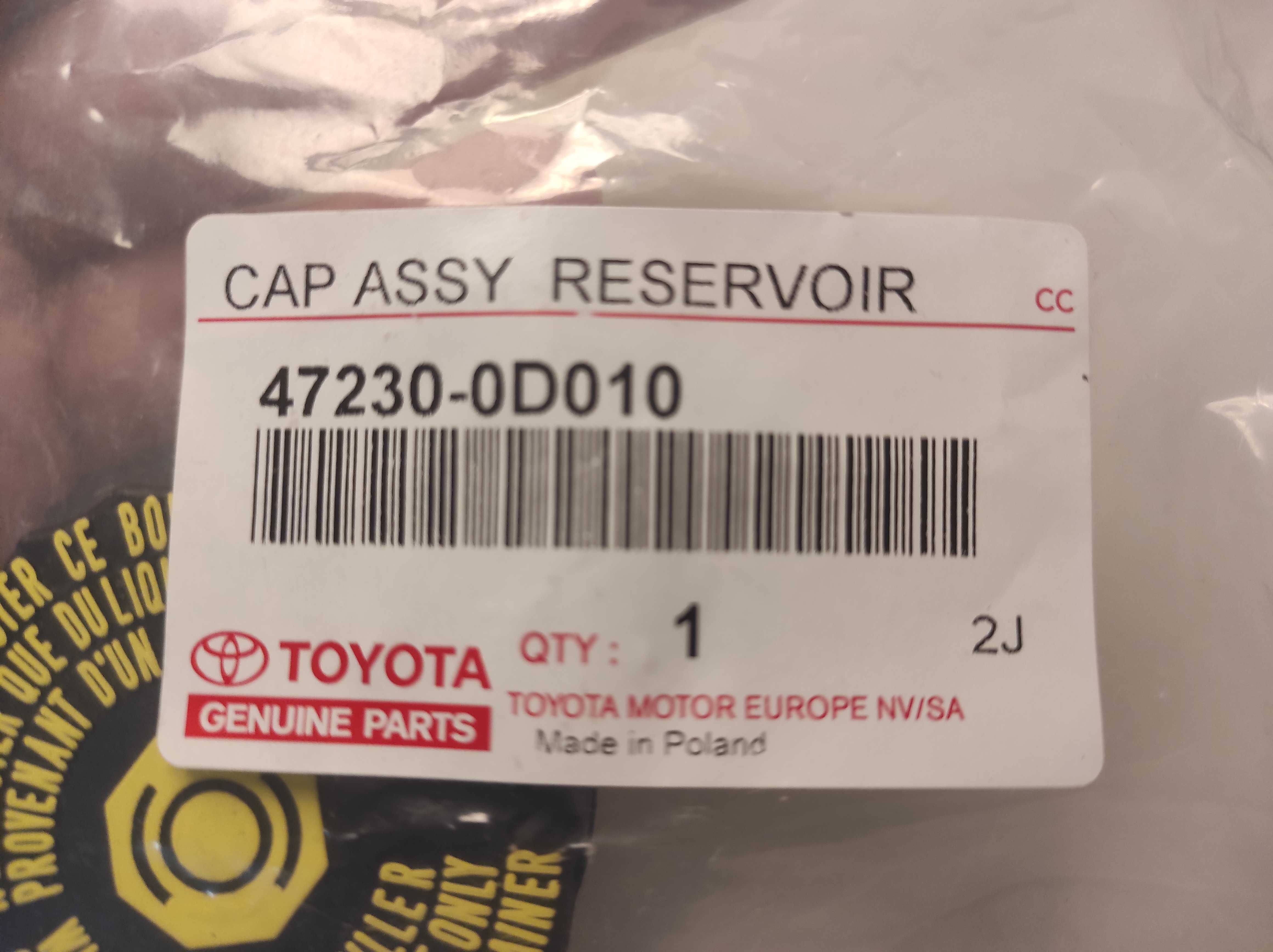 Cap Assy Reservoir 47230-0D010 Toyota (Novo)