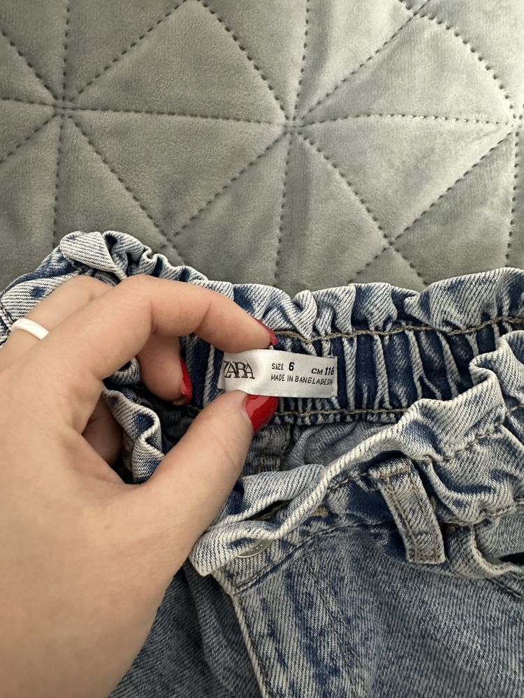 Продам шорти джинсові zara