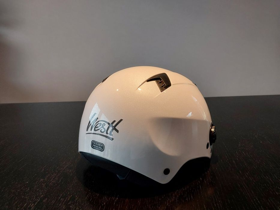 Kask Rowerowy Westt Escape S-M 55-58cm Z blendą