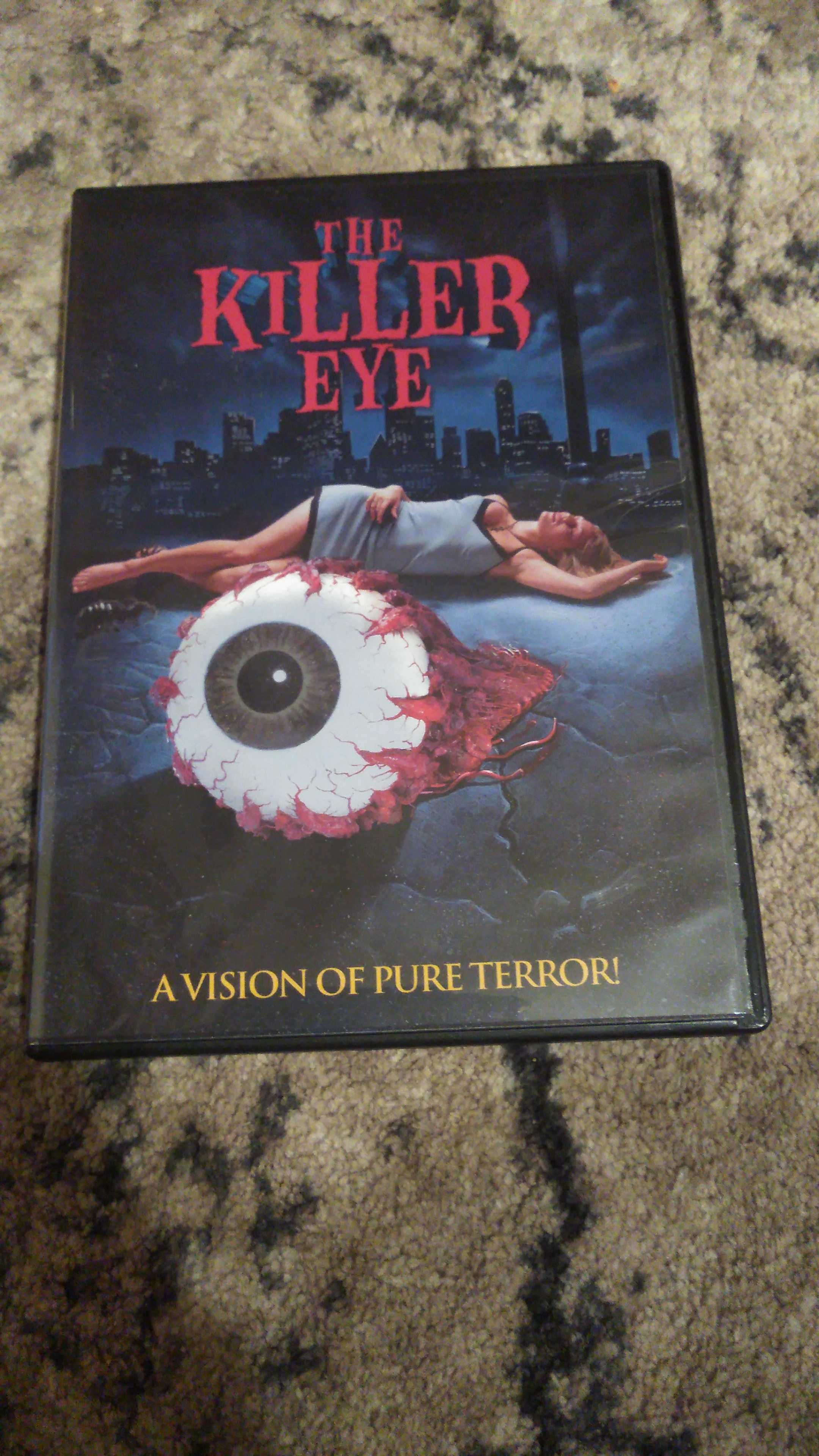 The Killer Eye - DVD - HORROR