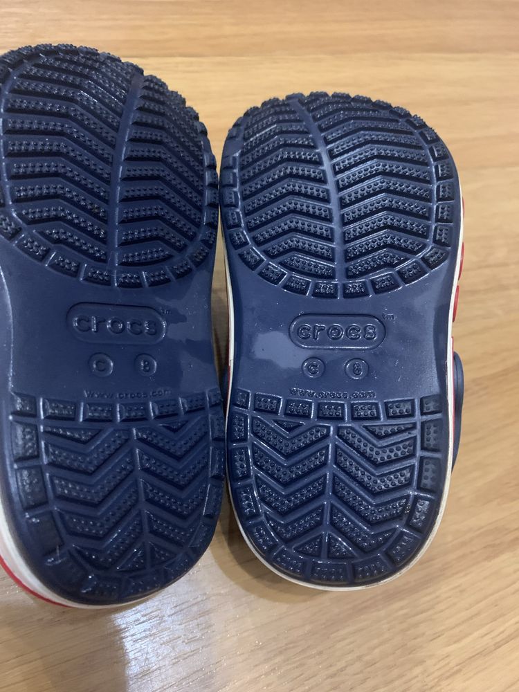 Crocs c8 крокси дитячі сандалі