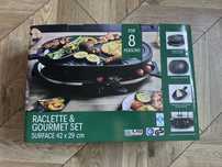 Zestaw Racklette & Gourmet dla 8 osób grill