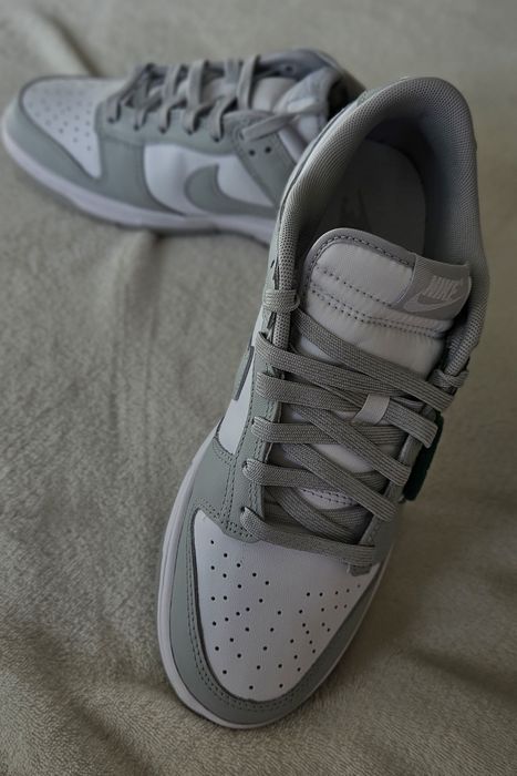 Tenis/Sapatilhas NIKE Dunk Low Retro white/grey