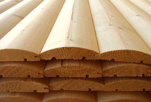 Вагонка, Блок-хаус, Імітація бруса, Дошка підлоги, Плінтус