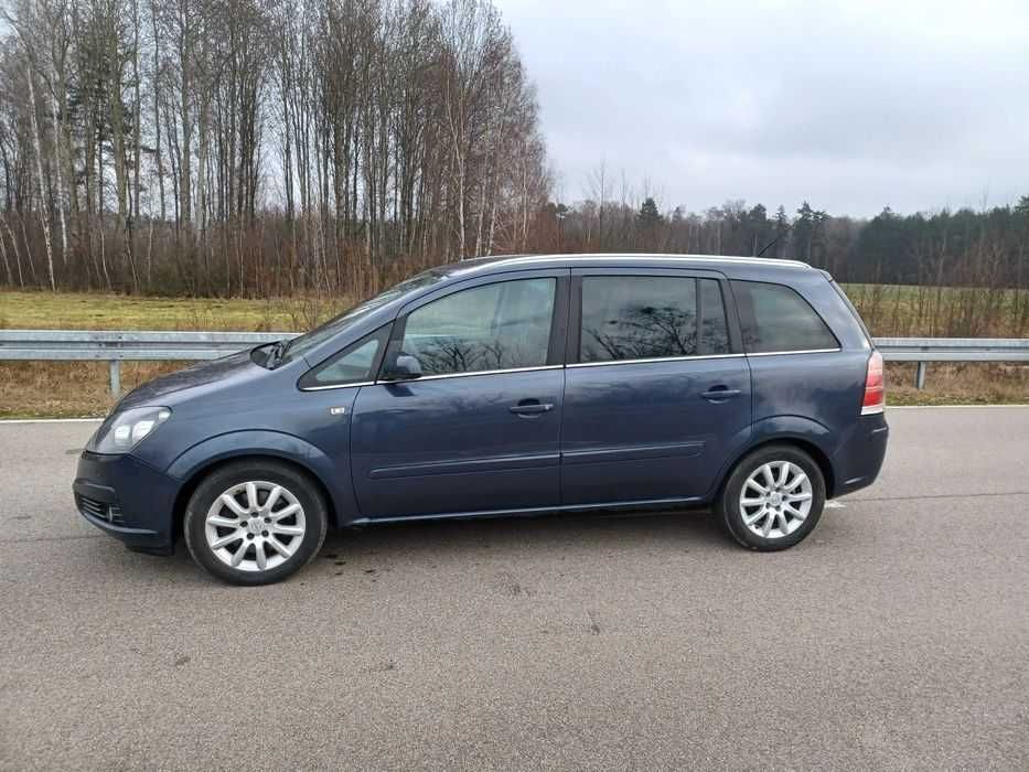 Opel Zafira* 2007* 100 % bezwypadkowy * 1.9 CDTI* Navi * 7 - osobowy*