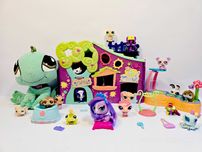 Littlest Pet Shop - Domek dla LPS + Figurki Lps