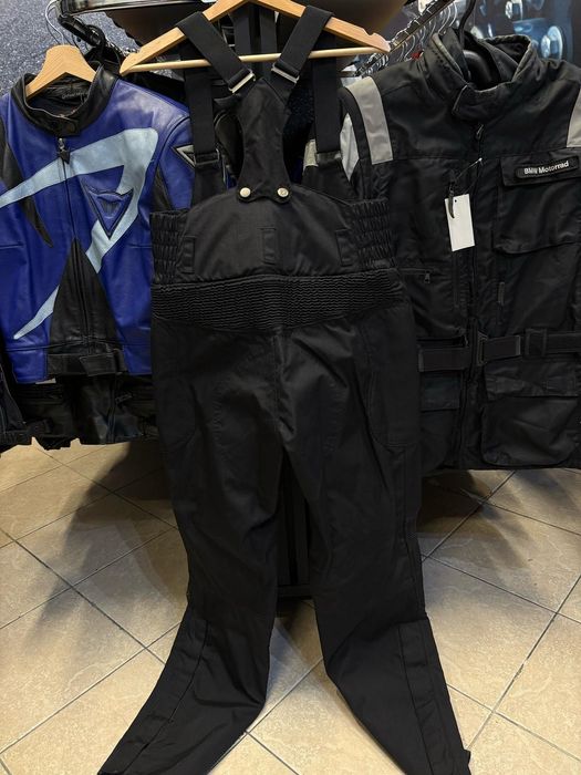 Spodnie Motocyklowe HELD szelki CORDURA Tekstylne roz L Bydgoszcz 555