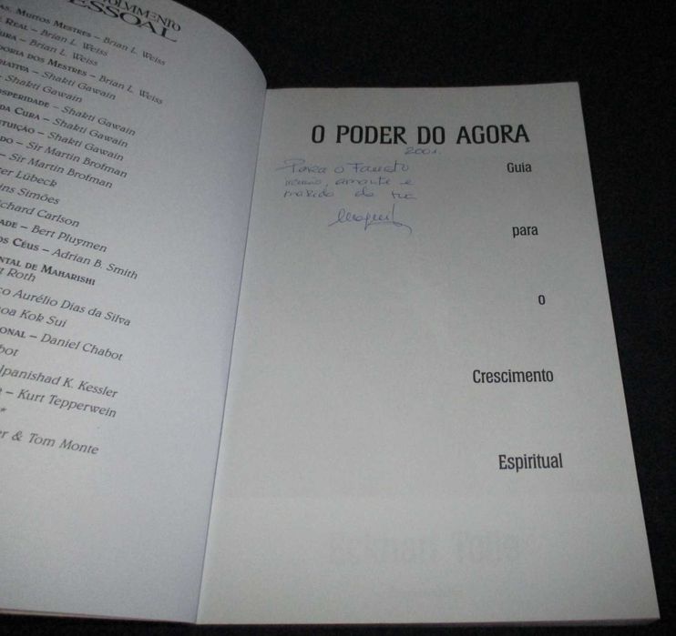 Livro O Poder do Agora Eckhart Tolle
