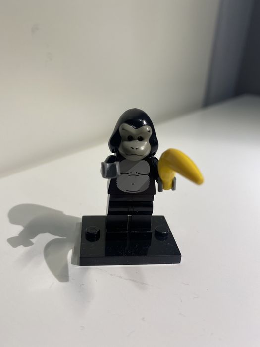 LEGO goryl minifigurka 8803-12 Seria 3