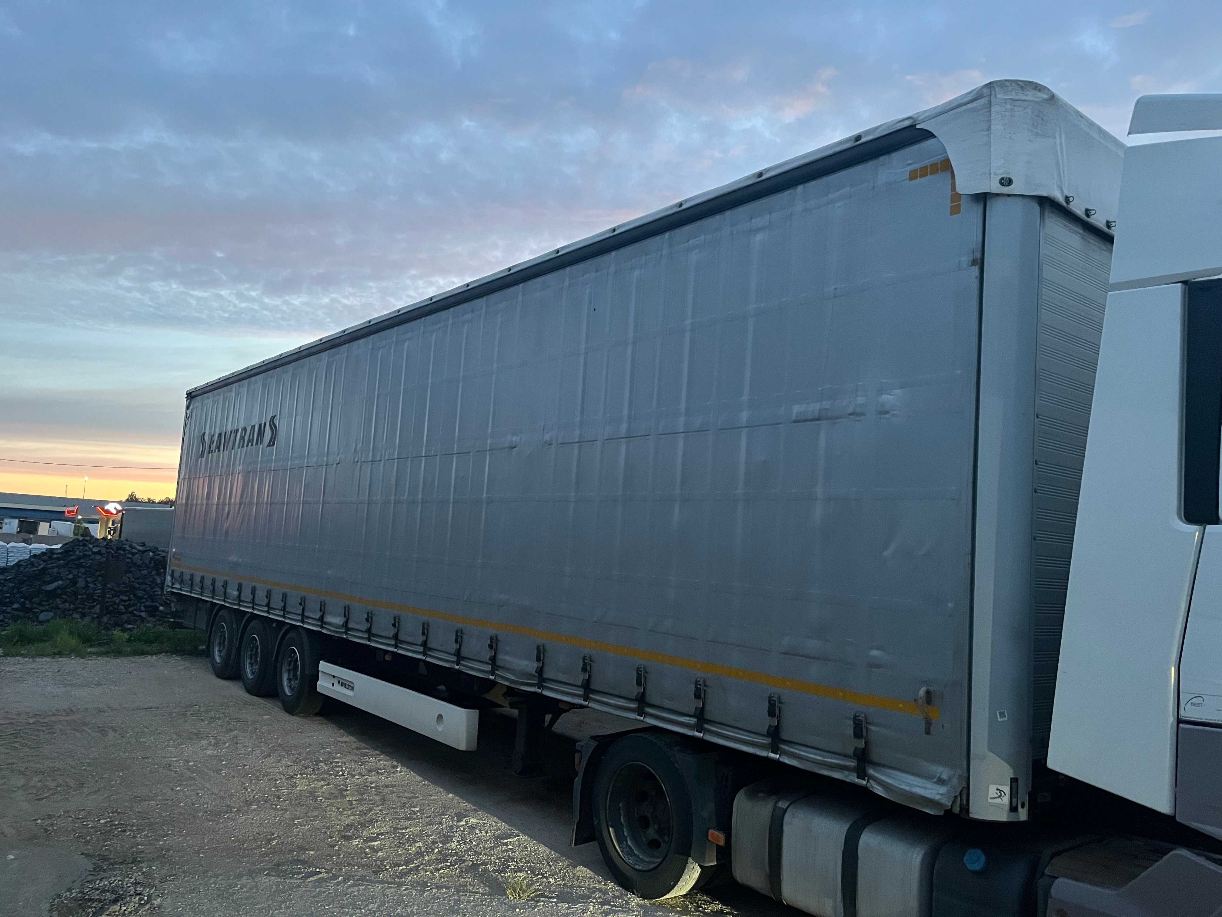 Naczepa Wielton Mega 2021 NS 3 XLS Super Stan
