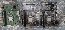 Płyta główna gigabyte ga-b85m-hd3g +Płyta fujitsu d3240 b13gs1