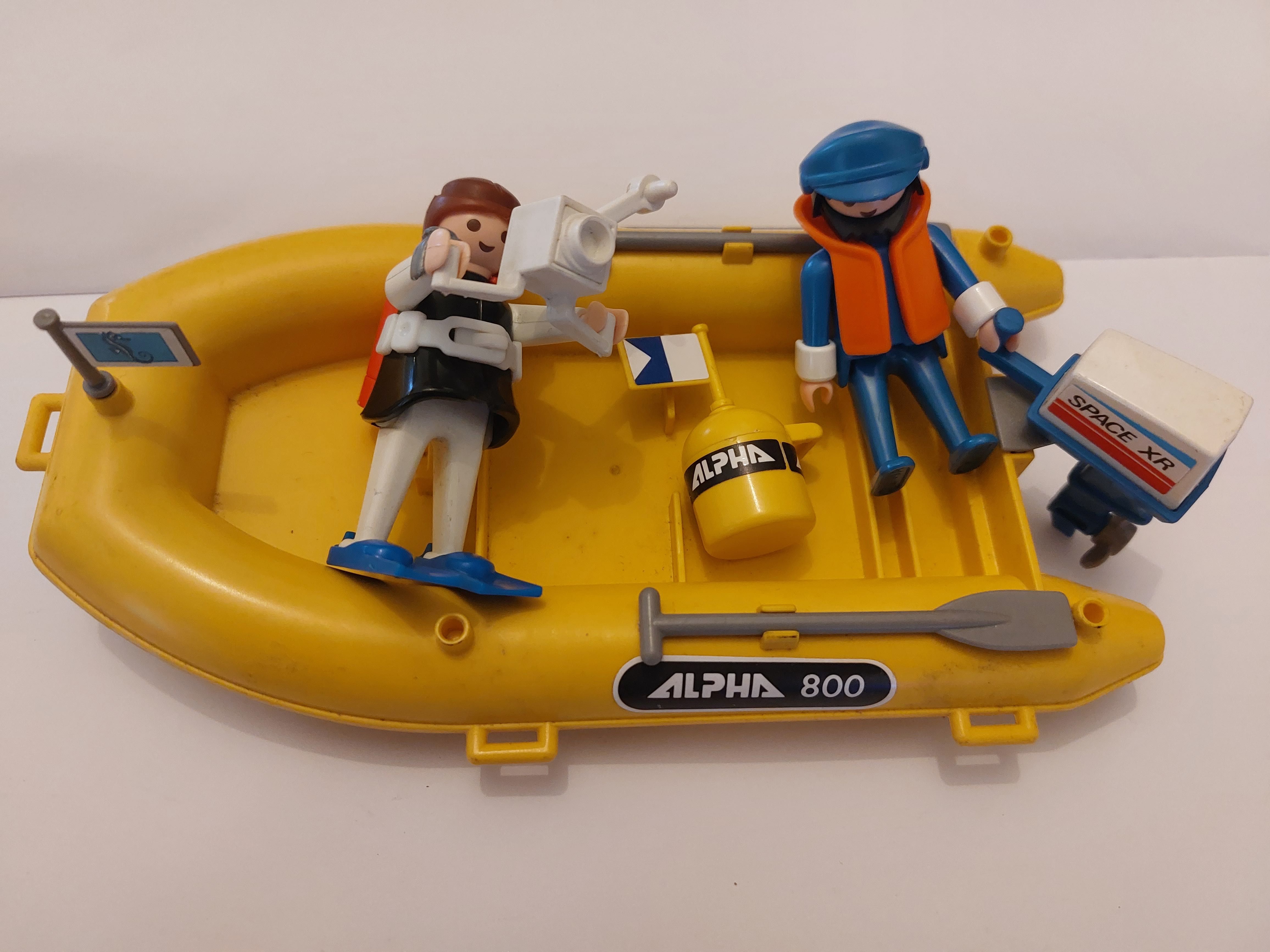 Playmobil Barco com mergulhadores