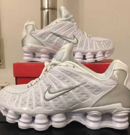 Buty NikeShox TL Moda Obuwie sportowe rozmiar. 45