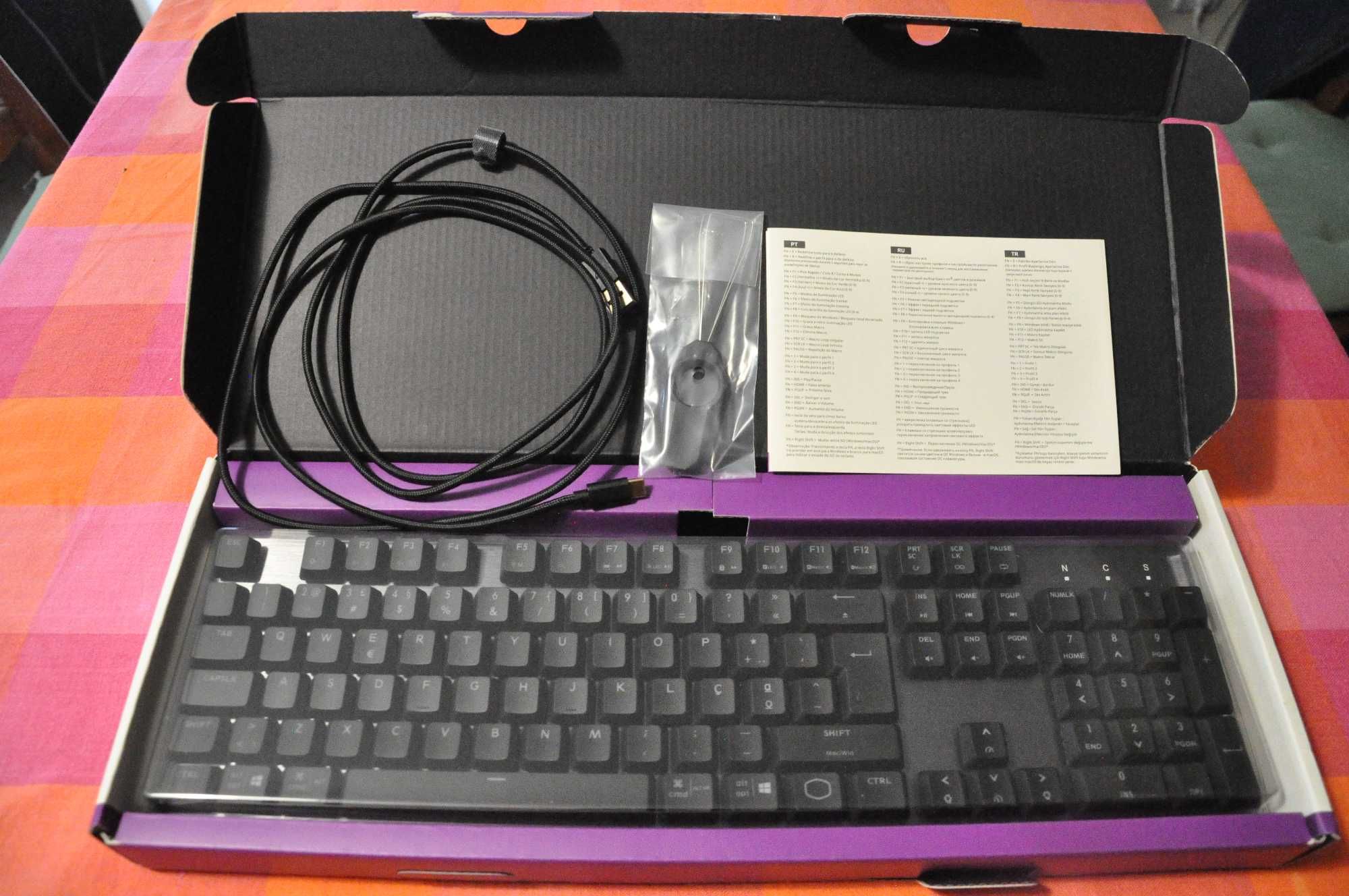 Teclado Mecânico Gaming - Cooler Master - SK652