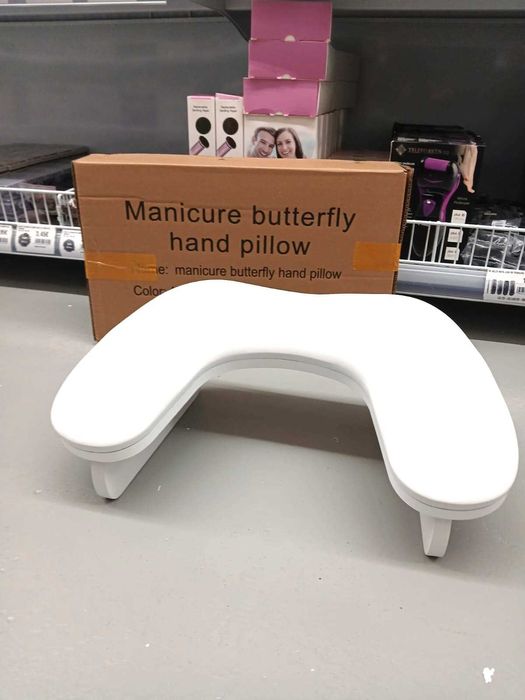Apoio de Mãos para Profissionais Borboleta para Manicure e Pedicure