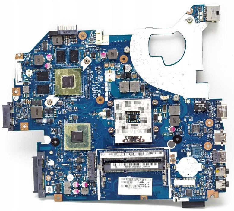 Sprawna Płyta Główna PB P5WS0 LA-6901P GF 540M 2GB