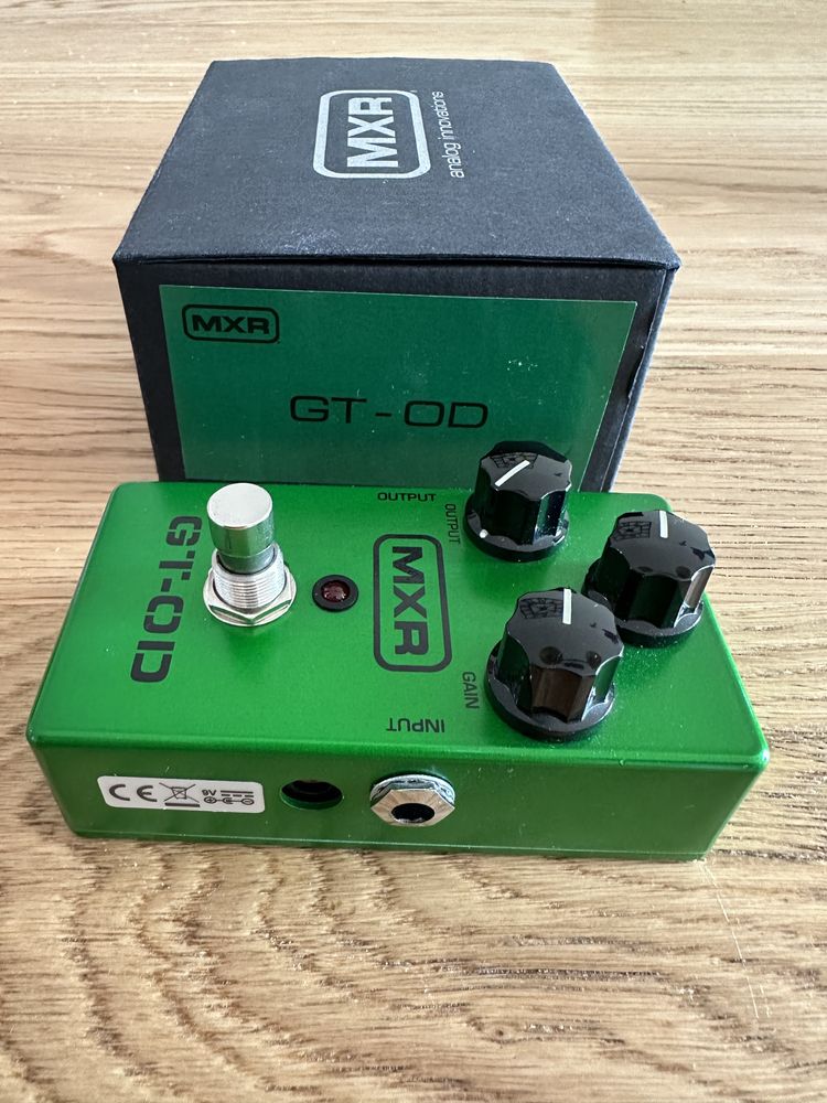 MXR GT - OD Overdrive efek gitarowy