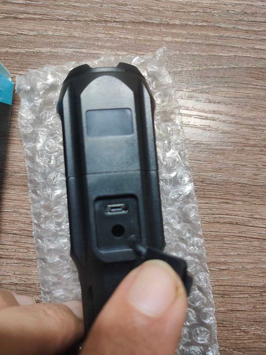 фонарик Smiling Shark 622A Черный