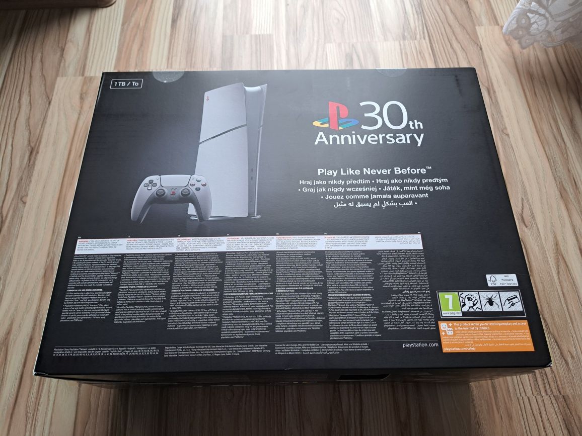 Konsola SONY PlayStation 5 Digital Slim 30Th Anniversary Nowa Komunia