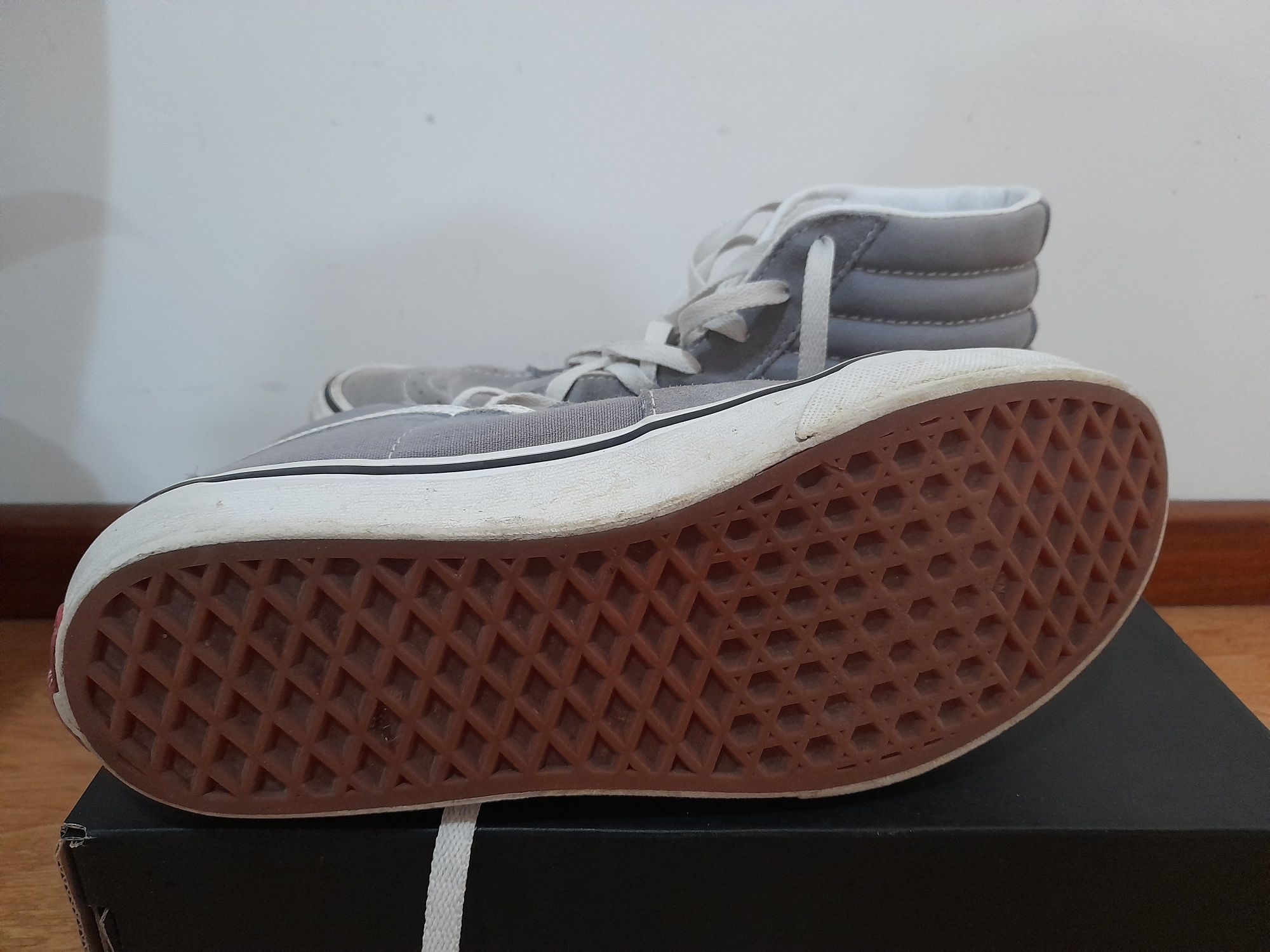 VANS sapatilha de cano alto