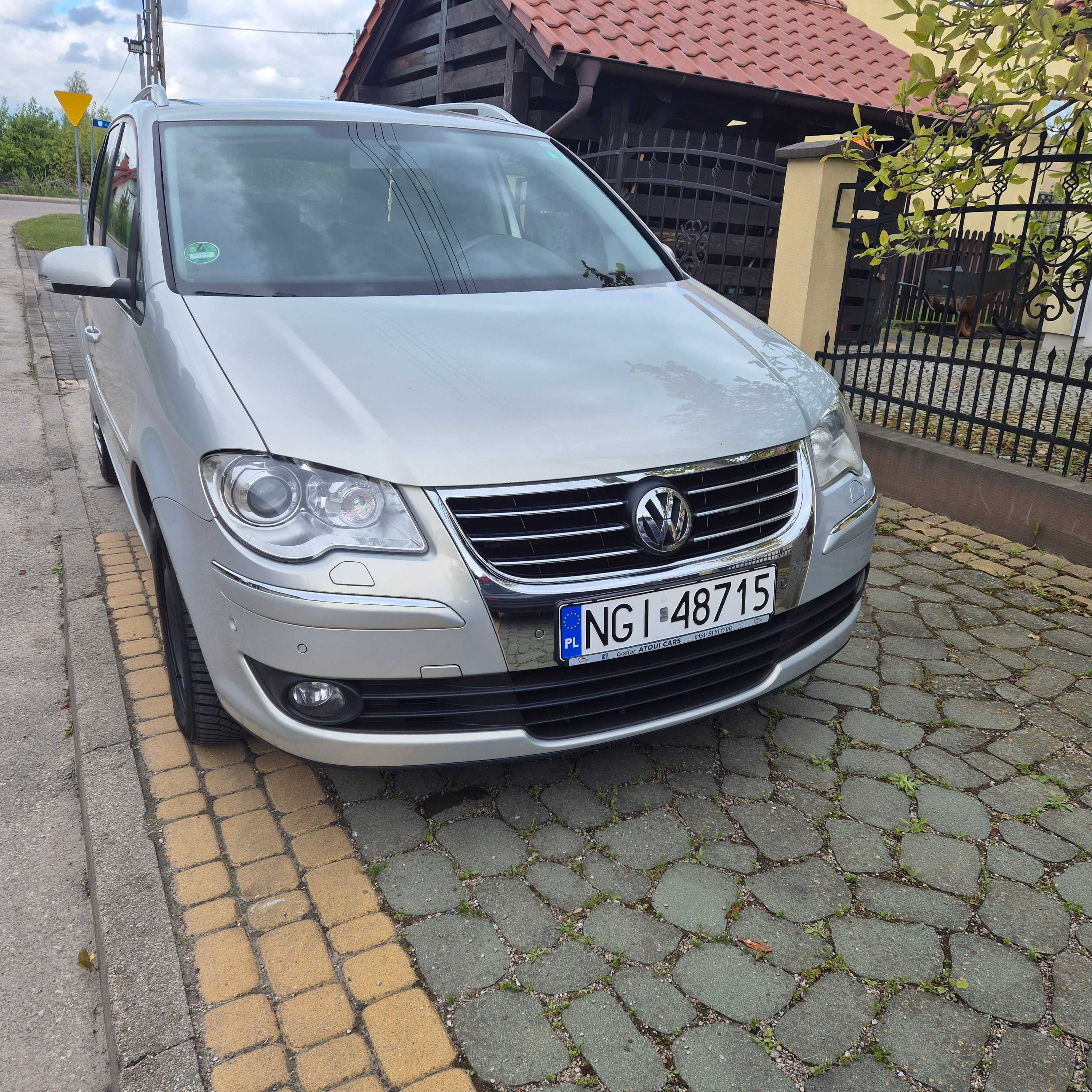 OKAZJA jedyny taki w Polsce Volkswagen Touran 1,4 140km Bezwypadkowy