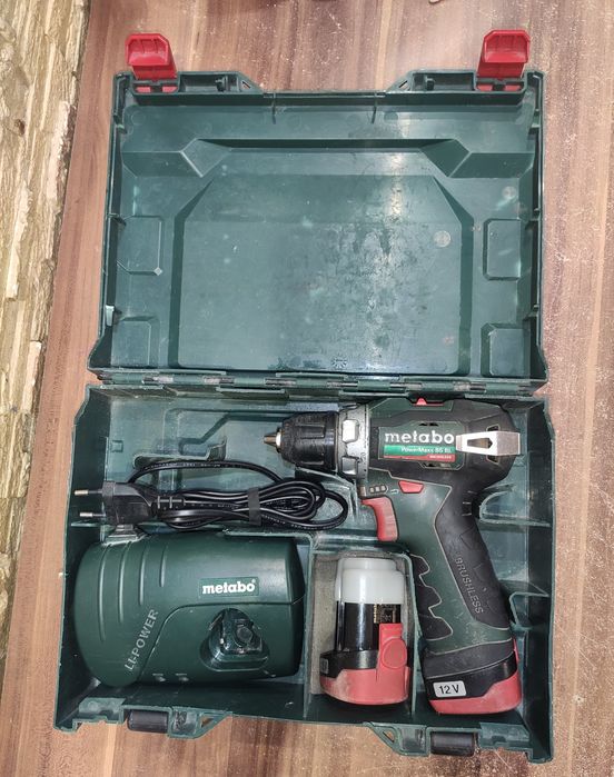 Metabo PowerMaxx BS BL б/у