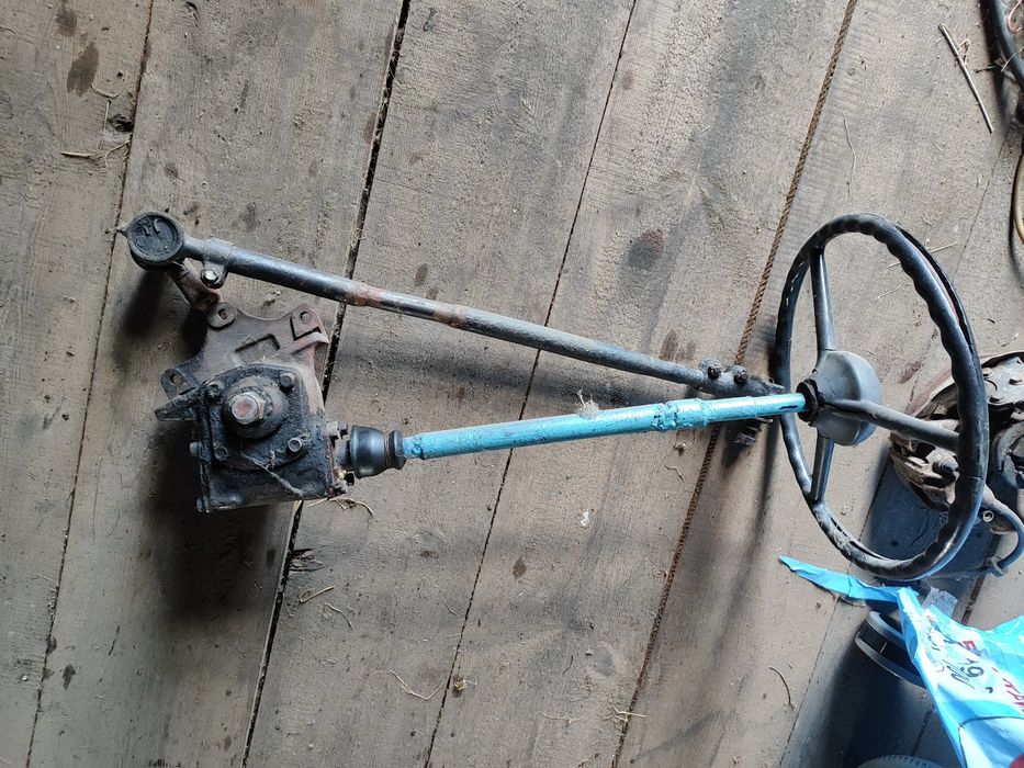 Рульова колонка рейка до трактора