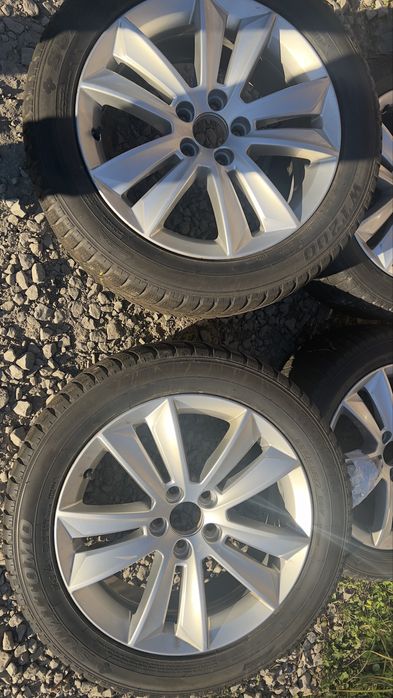 225/50 R17 Koła z oponami zimowymi Volvo s60/v60