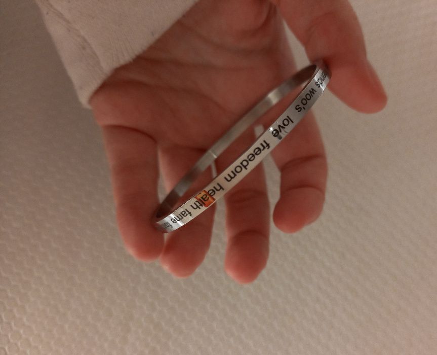 Pulseira Argola Aço